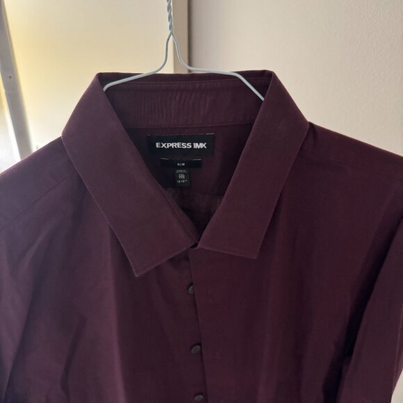 Men's Express Long Sleeve Shirts - Bundle of 9 - Picture 5 of 12